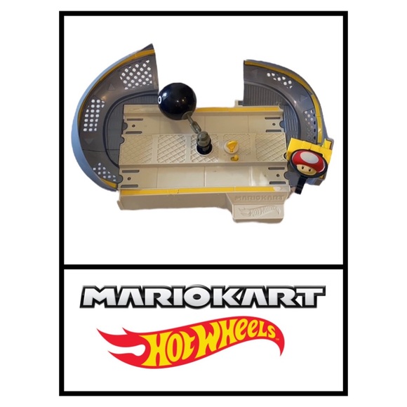 Hot Wheels Mario Kart Chain Chomp Track Set. - Picture 14 of 14
